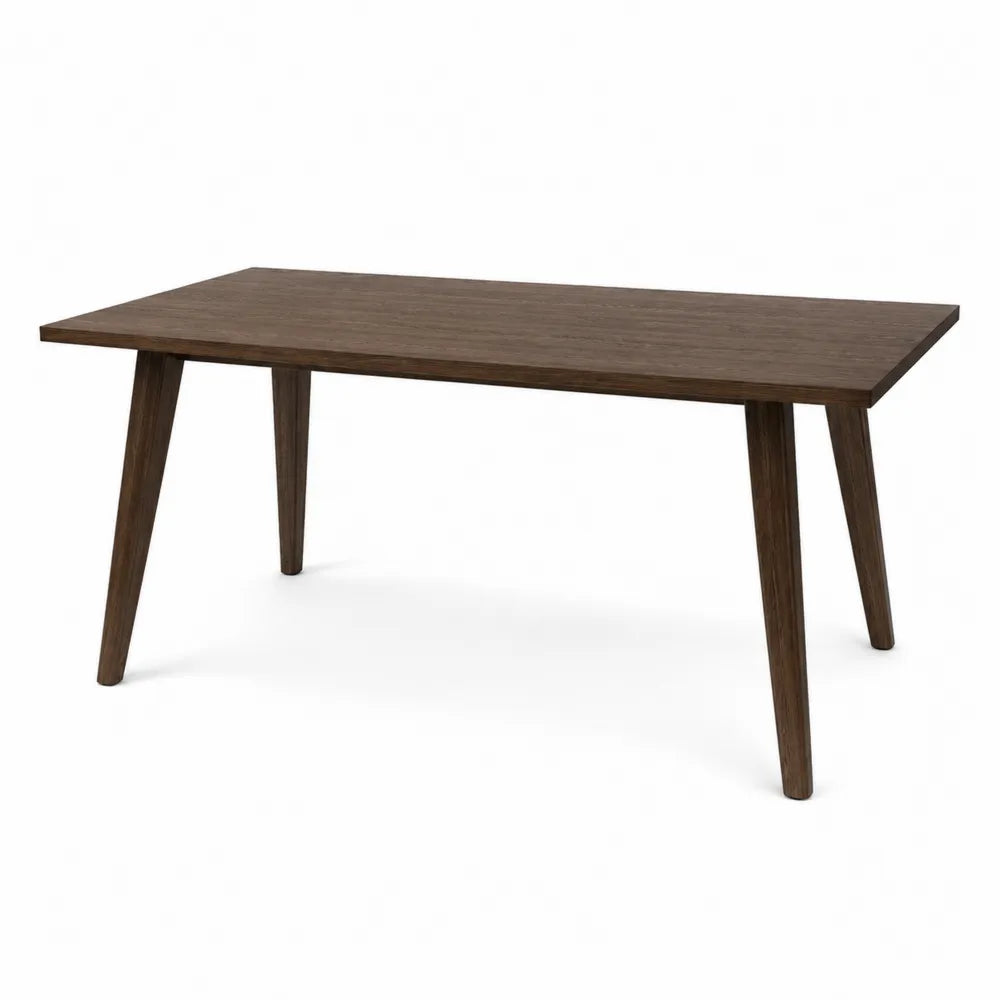 Table ¨¤ manger rectangulaire en bois de