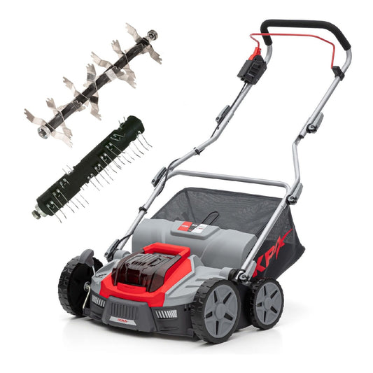 Scarificateur-aerateur bac scarificateur moderne