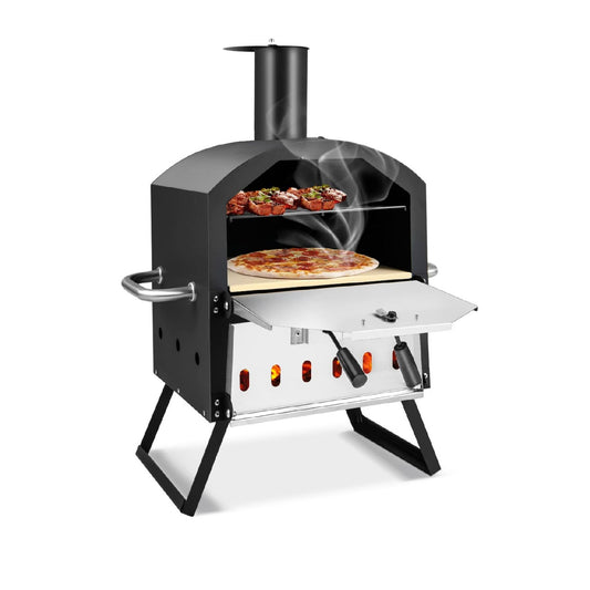 Fours a pizza d'exterieur fantask couches leger