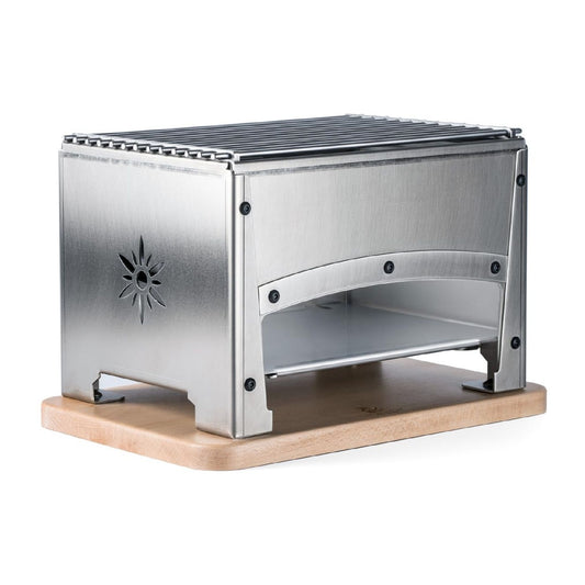 Barbecues a charbon louis tellier ecologique