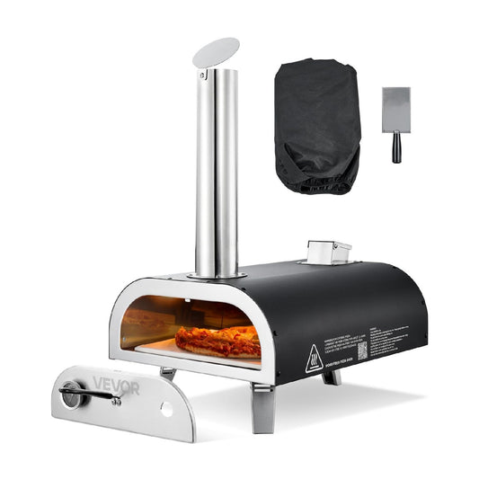 Fours a pizza d'exterieur pouces thermometre haute performance