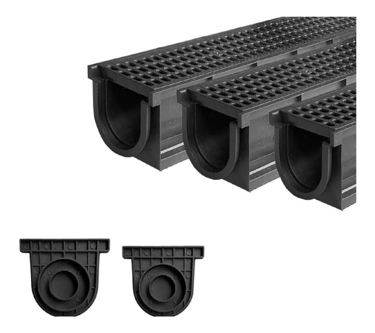 Caniveau et grille systemes de drainage professionnel