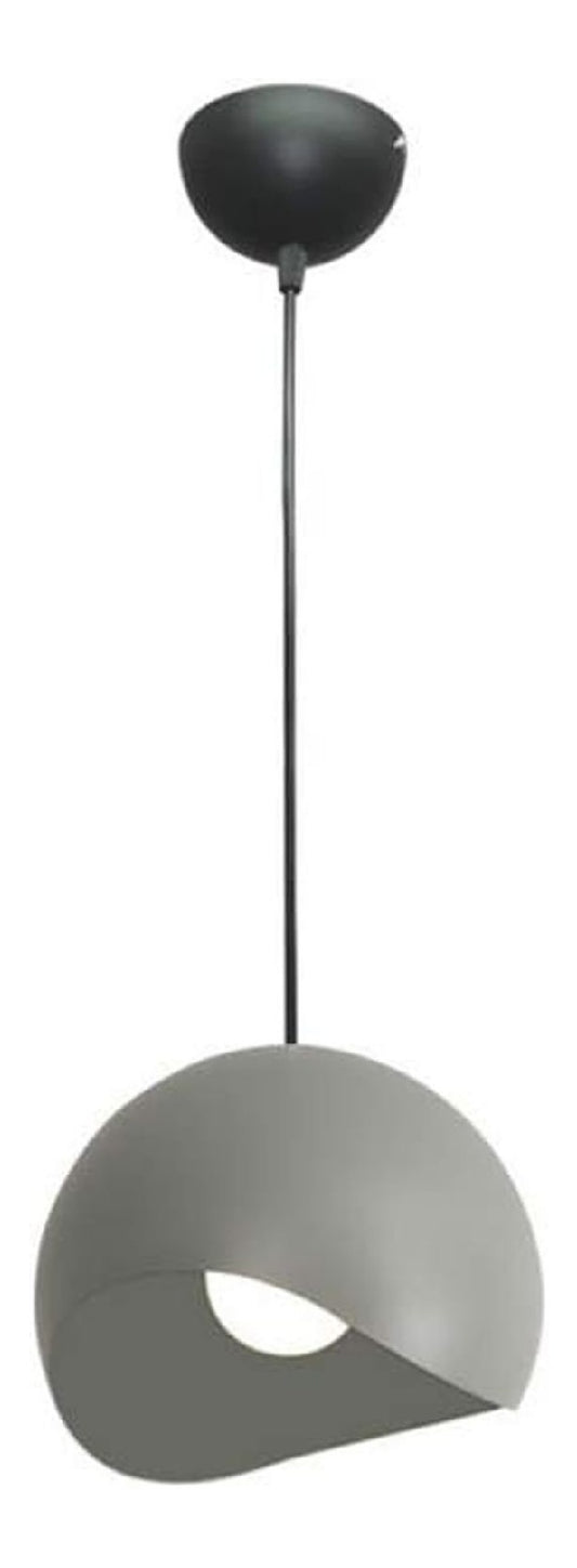 Solution lumineuse Ambre au dessin sobre en format lustre E27