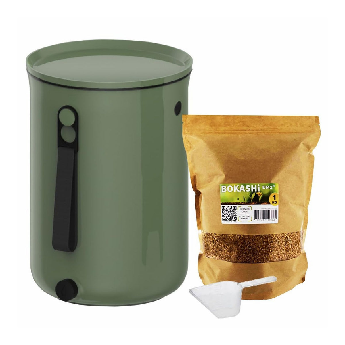Bokashi organko activateurs de compost de jardin