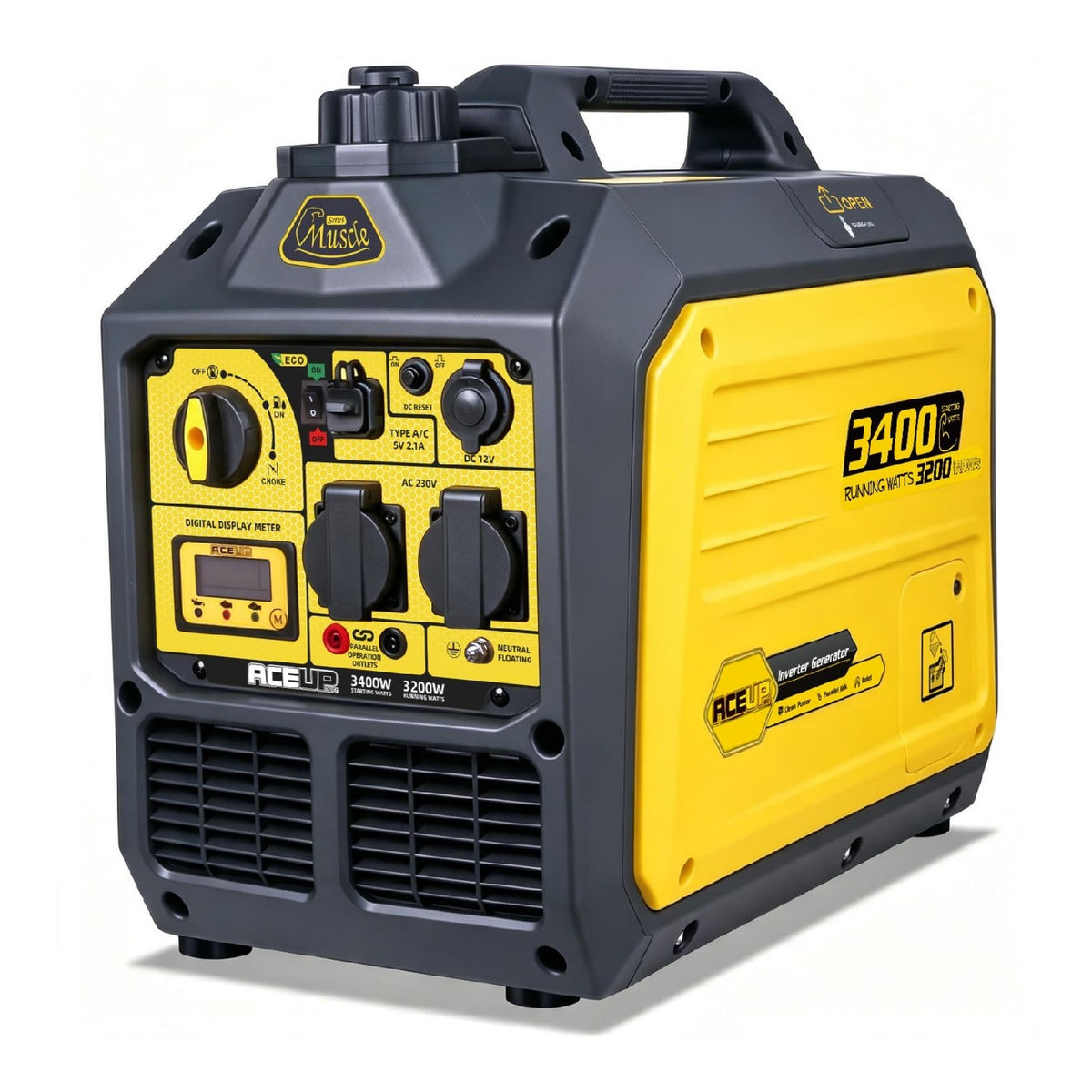 Groupes electrogenes aceup nouvelle generation