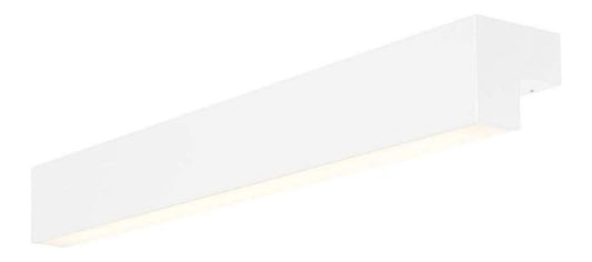 Applique murale Blanc au style moderne avec conception fonctionnelle IP44 3000K