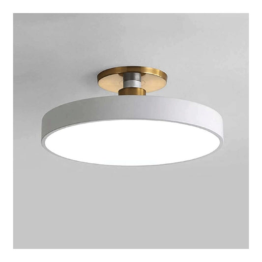 Plafonnier Noir et Blanc a presence elegante et lumiere agreable XP-3685