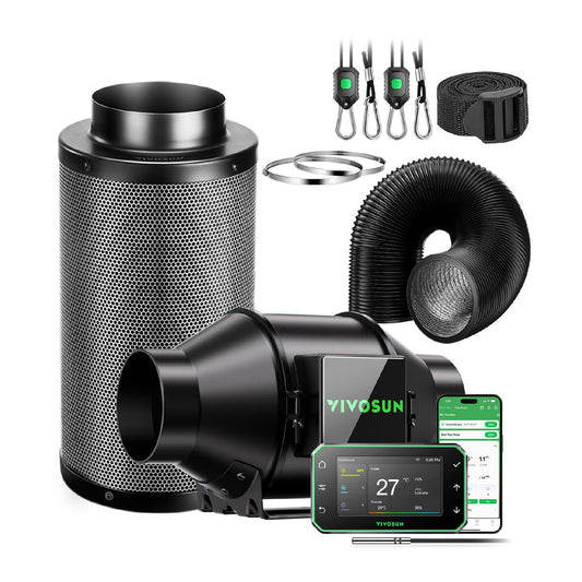 Materiel de ventilation vivosun extraction leger