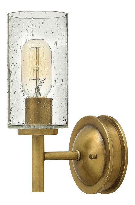 Applique murale Transparent a presence elegante et lumiere agreable 60 W E27