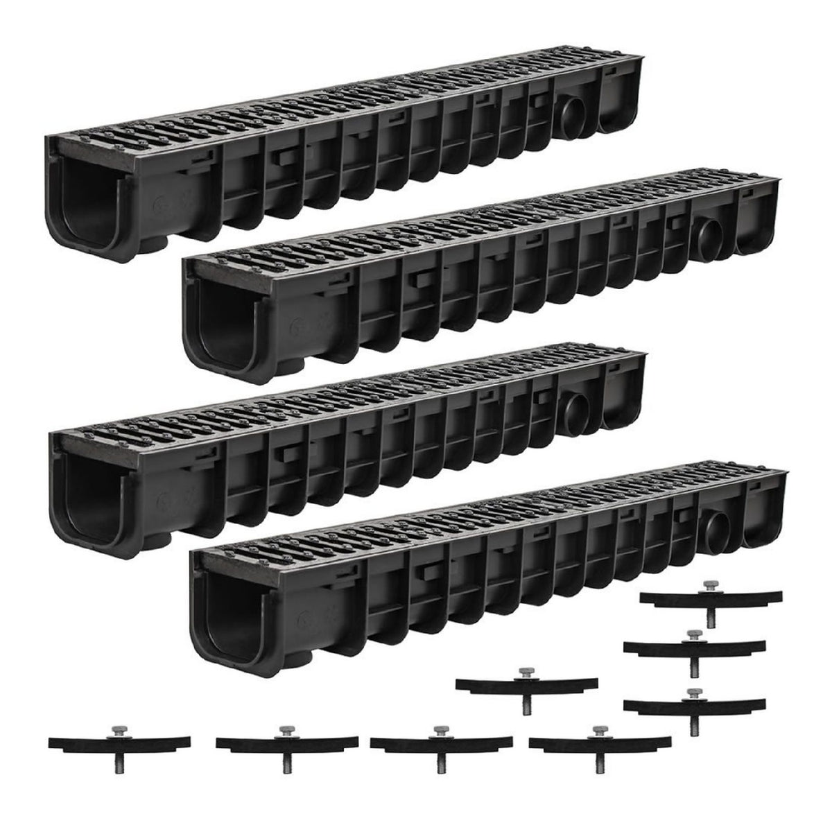 Grilles pour melko canal