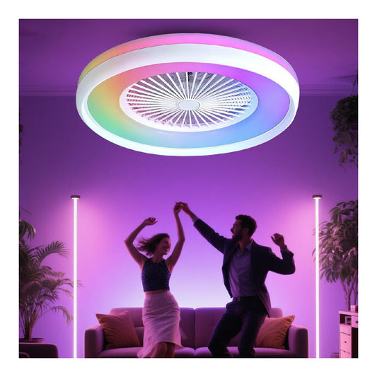 Luminaire decoratif Blanc et Dore avec diffusion lumineuse harmonieuse