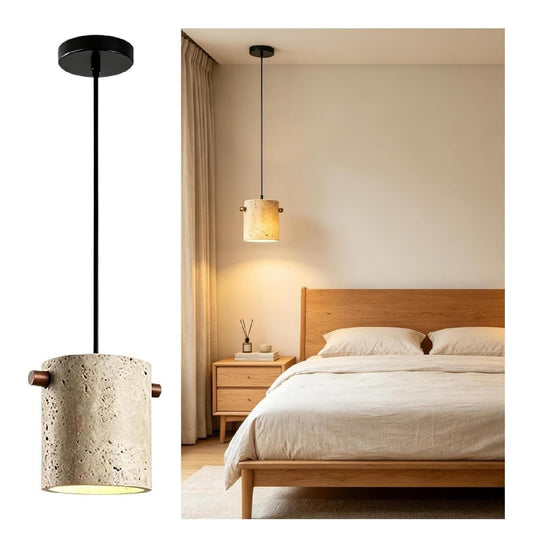 Suspension decoratif Ambre et Vert avec diffusion lumineuse harmonieuse E27
