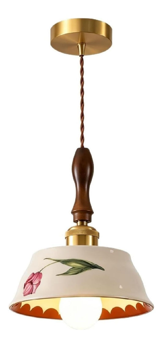 Suspension Ambre au style moderne avec conception fonctionnelle E27 PS-9467