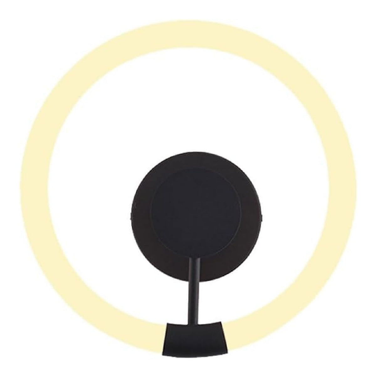 Solution lumineuse Noir et Blanc au dessin sobre en format applique murale 10 W