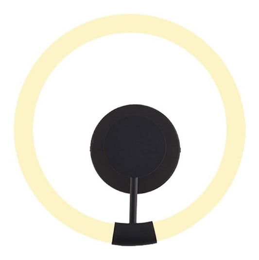 Solution lumineuse Noir et Blanc au dessin sobre en format applique murale 10 W