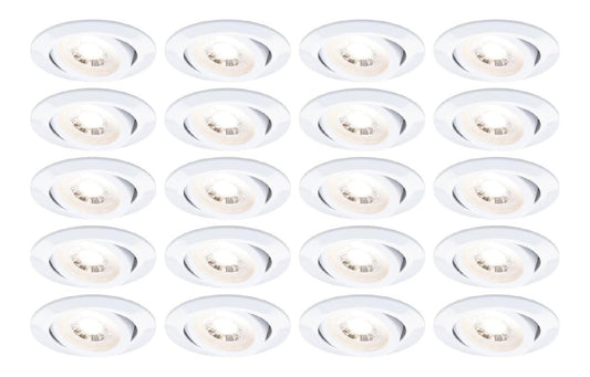 Spot de plafond Blanc a presence elegante et lumiere agreable 8W 3000 K