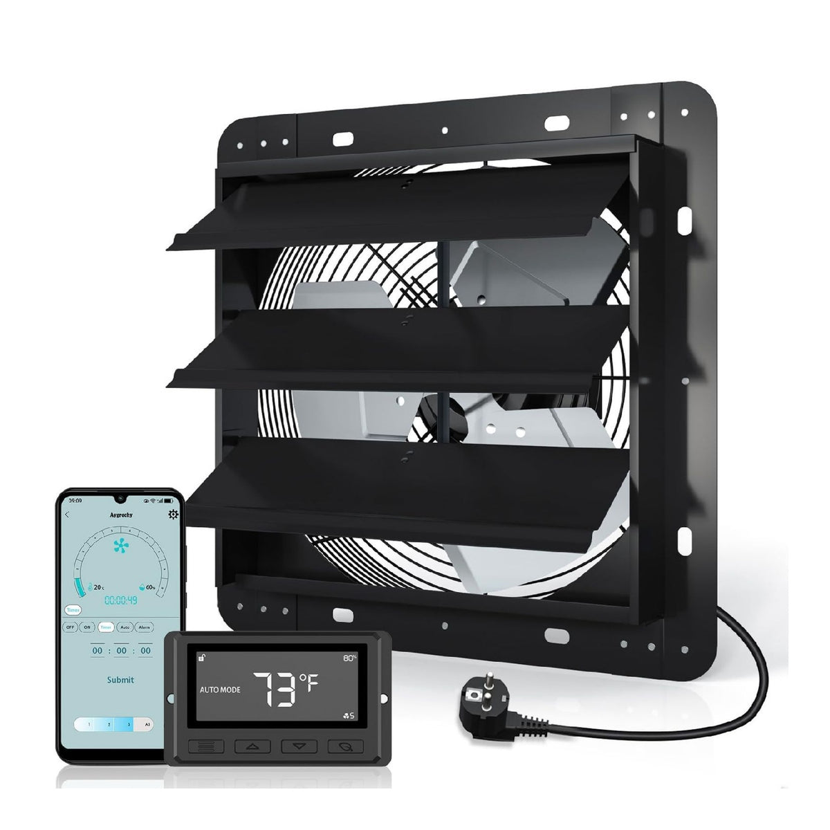 Aygrochy equipement de ventilation avec d'extraction d'air