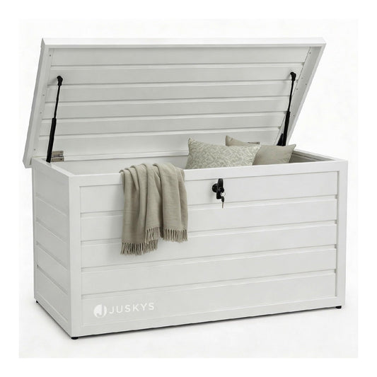 Coffres de rangement juskys metal et limani