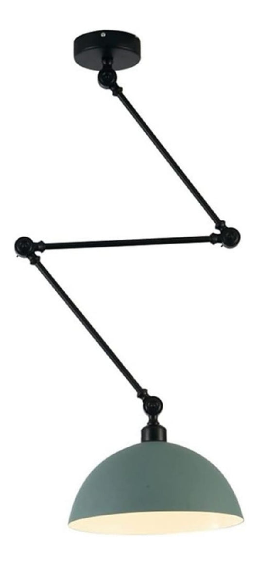 Suspension decoratif Noir et Blanc avec diffusion lumineuse harmonieuse E27