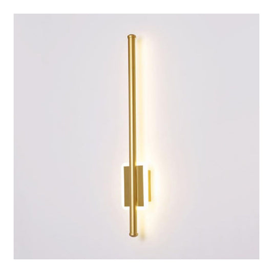 Applique murale Blanc et Dore au style moderne avec conception fonctionnelle 3000 K
