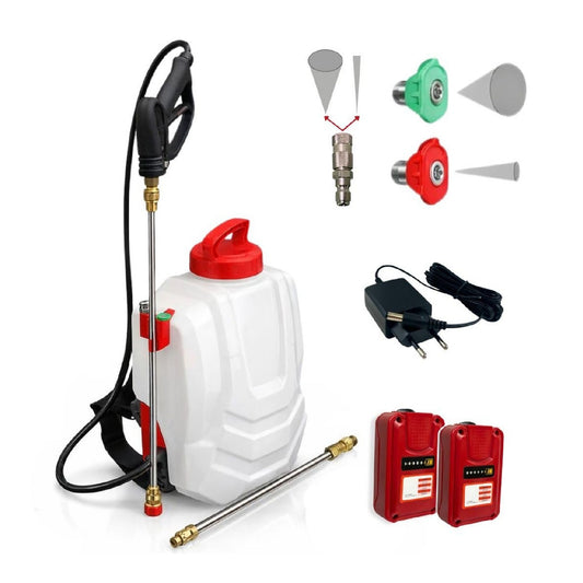 Pulverisateurs dorsal blanc sans fil