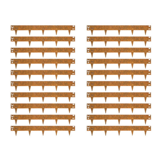 Bordures pour jardin wovar corten haute performance