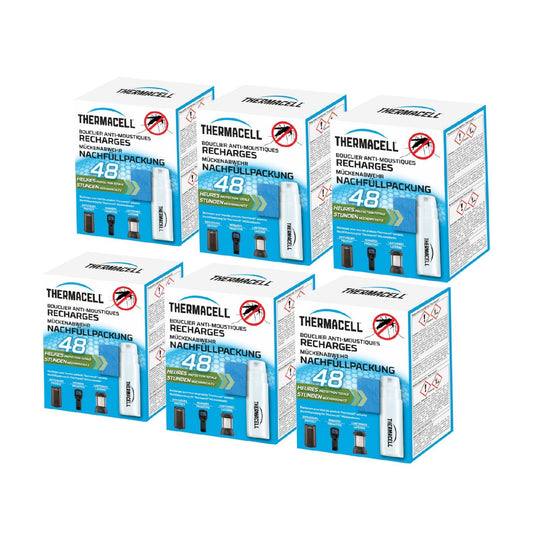 Moustiques thermacell recharges haute performance