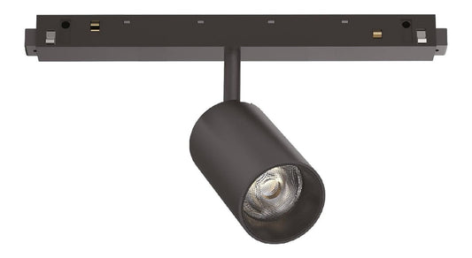 Rail de spots Noir a presence elegante et lumiere agreable 08W 4000K