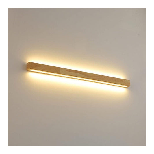 Solution lumineuse Blanc et Ambre au dessin sobre en format applique murale 14 W 3000 K