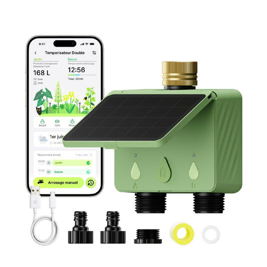 Programmateur voies programmateurs d'irrigation de jardin