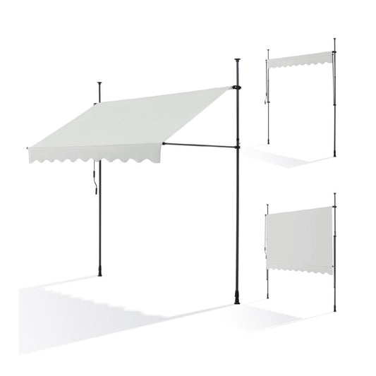 Canopee banne pour store de jardin