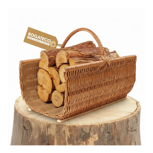 Bogateco et panier paniers a charbon de boi professionnel