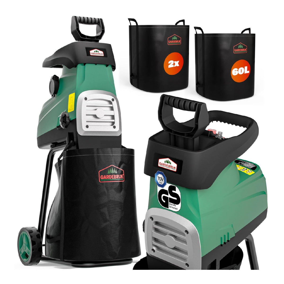 Gardebruk et rotor broyeur professionnel