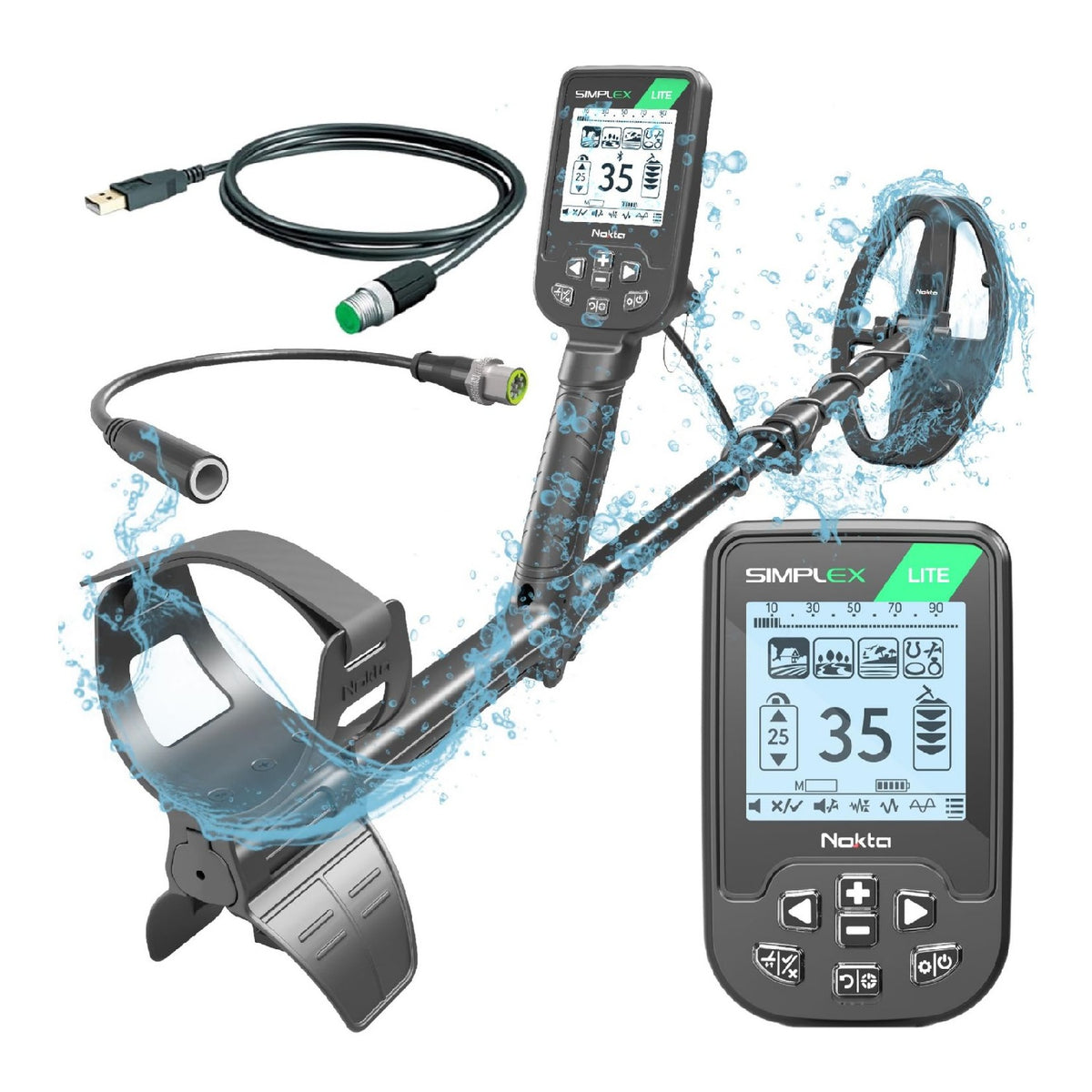 Simplex detecteurs de metaux lite recherche