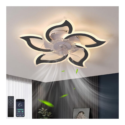 Luminaire Noir et Blanc a silhouette graphique de type luminaire 3000K