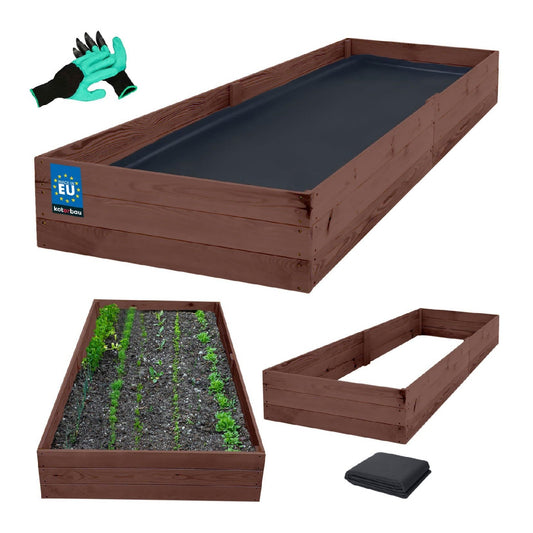 Kotarbau kits pour plates-bandes surelevee jardiniere surelevee