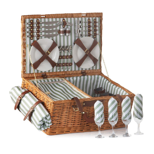 Panier pique-nique pour panier de jardin