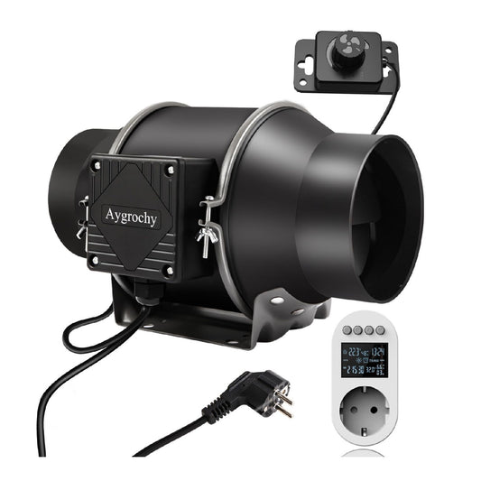 Materiel de ventilation aygrochy d'air et intelligente