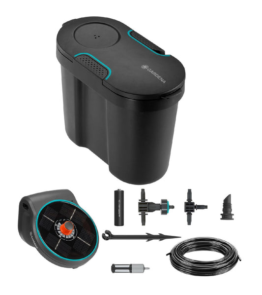 Aquabloom solution kits d'arrosage goutte a goutte de jardin