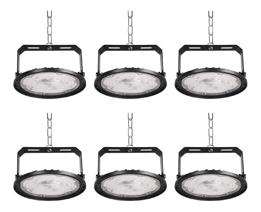 Lustre Blanc et Vert a presence elegante et lumiere agreable 100W IP65 6500K