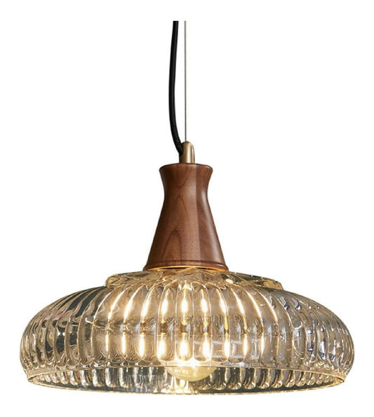 Lustre decoratif Transparent avec diffusion lumineuse harmonieuse 60 W