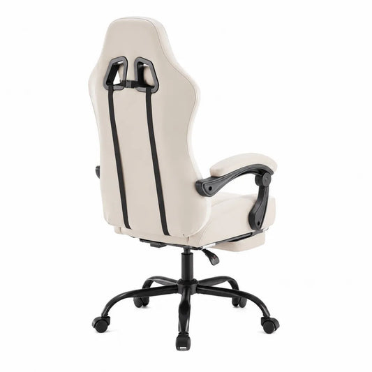 Chaise de bureau en cuir synth¨¦tique