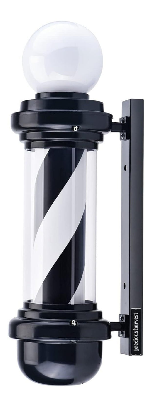Luminaire Noir et Blanc a presence elegante et lumiere agreable