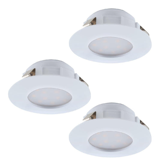 Eclairage Blanc contemporain en version spot de plafond 6 W