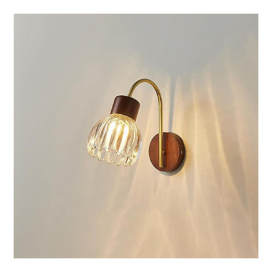 Eclairage Ambre contemporain en version applique murale 60 W E27 5M-9351