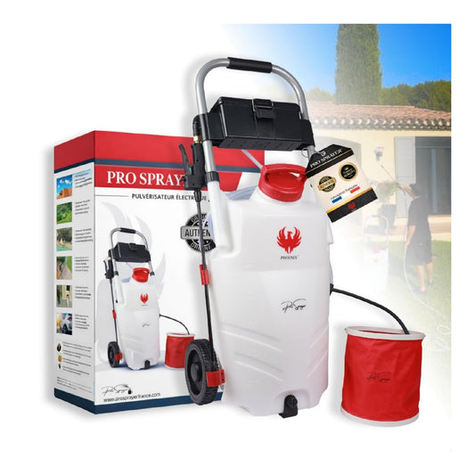 Lithium portee et demoussage pulverisateur