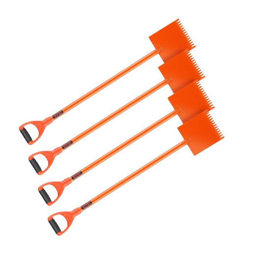 Pelle bardeaux rateaux de jardin