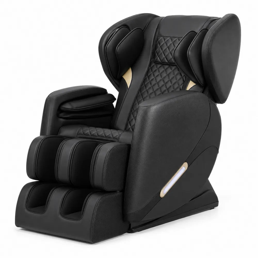 Fauteuil de Massage ¨¦lectrique Cuir PU