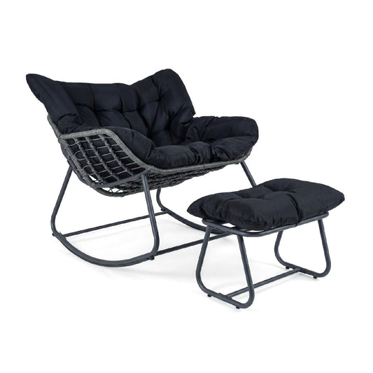 Exterieur interieur pour fauteuils a bascule de jardin