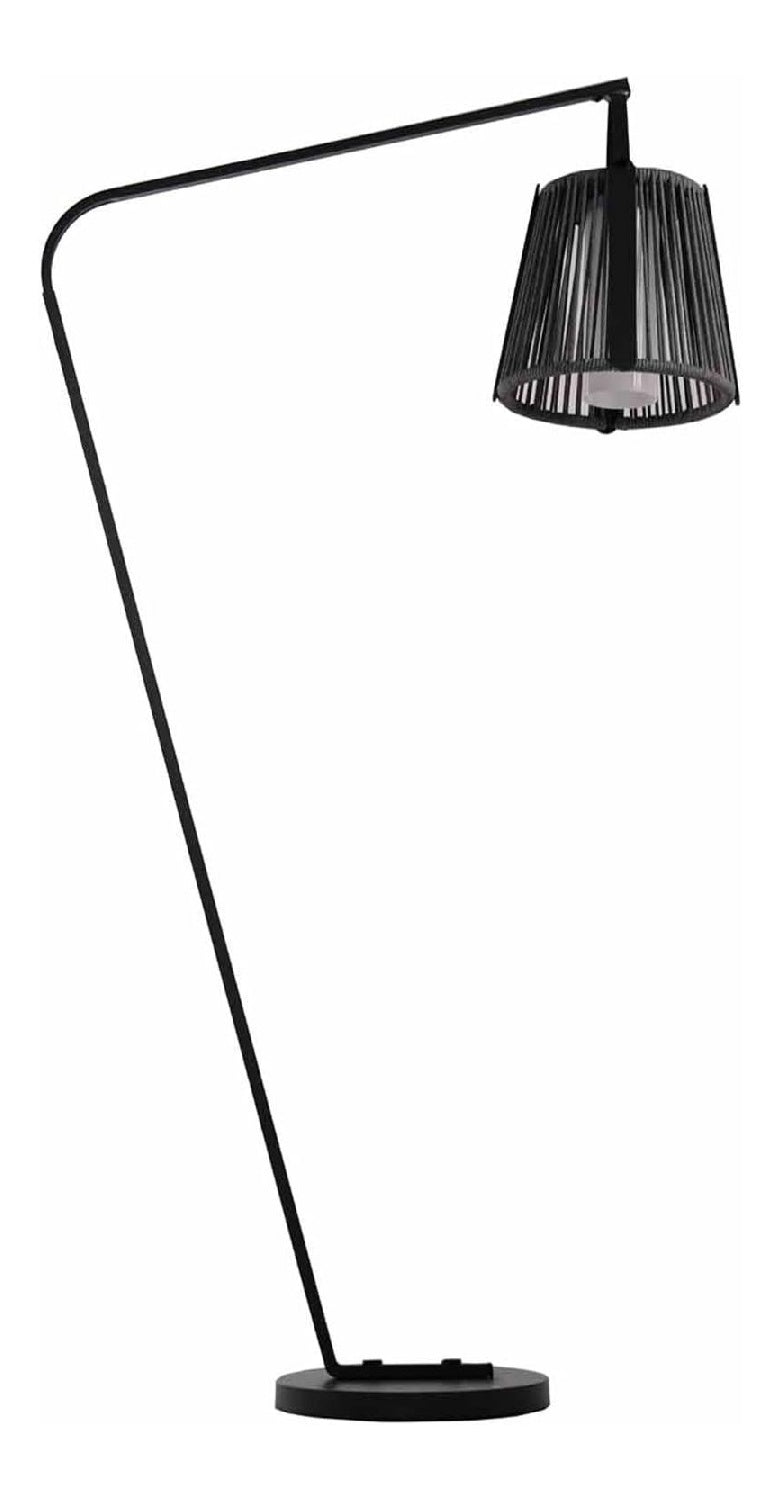 Solution lumineuse Blanc et Rouge au dessin sobre en format lampadaire IP44
